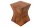 Table dappoint en bois de sheesham naturel 35 x 35 cm