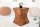 Table dappoint en bois de sheesham naturel 35 x 35 cm