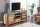 TV Lowboard Holz 150 cm breit Bunt Handarbeit dekorativ