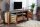 TV Lowboard Holz 150 cm breit Bunt Handarbeit dekorativ