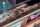 TV Lowboard Holz 150 cm breit Bunt Handarbeit dekorativ