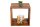 Table dappoint en bois de sheesham naturel 45 x 35 cm