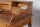 Schreibtisch mit Schublade Sheesham Holz in Natur 115x55 cm