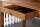 Schreibtisch mit Schublade Sheesham Holz in Natur 115x55 cm