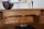 Schreibtisch mit Schublade Sheesham Holz in Natur 115x55 cm