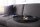 Table basse bois métal noir cuivre 60x60 avec plateau
