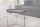 Table basse bois métal noir cuivre 60x60 avec plateau