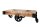 Couchtisch Mango Holz Metall 120 x 80 cm