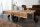 Couchtisch Mango Holz Metall 120 x 80 cm