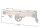 Couchtisch Mango Holz Metall 120 x 80 cm