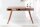 Schreibtisch Sheesham Holz in Natur 117x75 cm mit Schublade
