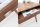 Schreibtisch Sheesham Holz in Natur 117x75 cm mit Schublade