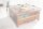 Couchtisch mit Schublade recyceltem Holz Bunt Braun 70x70 cm