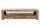 TV Lowboard Holz Sheesham 170 cm breit Schubladen großes Fach