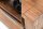 TV Lowboard Holz Sheesham 170 cm breit Schubladen großes Fach
