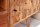 TV Lowboard en acacia, largeur 140 cm, façades 3D massives