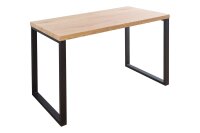 Bureau Industrial MDF fer 120 x 75 cm piètement...
