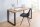 Bureau Industrial MDF fer 120 x 75 cm piètement traîneau