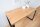 Bureau Industrial MDF fer 120 x 75 cm piètement traîneau