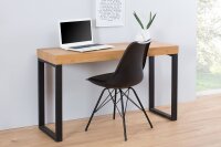 Schreibtisch MDF Eisen 120 x 75 cm Industrie Design