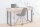 Schreibtisch MDF Eisen 120 x 75 cm Industrie Design