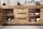 Buffet en bois de manguier 174 x 76 cm fait main tiroirs portes