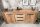 Buffet en bois de manguier 174 x 76 cm fait main tiroirs portes