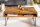 Table basse mangue bois métal 100 x 50 cm