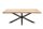 Esstisch Mango Holz Metall 180 x 90 cm Industrial Design