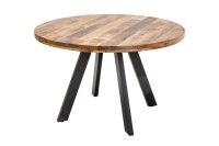 Table de salle à manger ronde Ø 120 cm bois...
