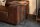 Set de 2 tables dappoint en bois recyclé et en métal, fabrication artisanale