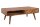 Couchtisch mit Schublade Sheesham Holz in Natur 110x60 cm
