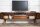 TV Lowboard Golz Sheesham 140 cm de large Façades 3D massives