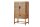 Highboard bambou manguier H : 140 cm tressage viennois Boho