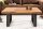 Couchtisch Sheesham Holz Metall 100 x 60 cm