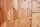 Highboard Holz Akazie 118 x 140 cm 3D-Front Schubladen Türen