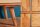 Highboard Holz Akazie 118 x 140 cm 3D-Front Schubladen Türen