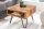 Table dappoint bois de sheesham métal 45 x 35 cm