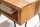 Table dappoint bois de sheesham métal 45 x 35 cm