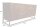 Sideboard Mangoholz Metall 177 x 76 cm Handarbeit