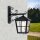 Lampe murale idyllique LUDGER Noir Rustique Cour