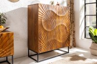 Highboard bois métal 100 x 120 cm travail manuel...