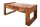 CouchtischSheesham Holz mit Schublade Natur 100x50 cm