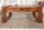 CouchtischSheesham Holz mit Schublade Natur 100x50 cm