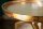 Beistelltisch 2er Set Metall in Gold rund Handarbeit
