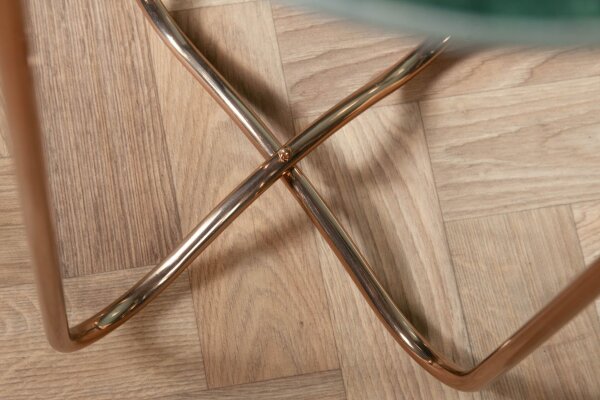 Table dappoint en marbre métal vert or 35 x 35 cm
