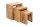 Beistelltisch Mango Holz in Natur Massivholz 3er Set