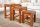 Set de 3 tables dappoint en bois de sheesham naturel