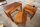 Set de 3 tables dappoint en bois de sheesham naturel