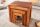 Set de 3 tables dappoint en bois de sheesham naturel